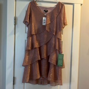 Party dress dusty rise size 10.
